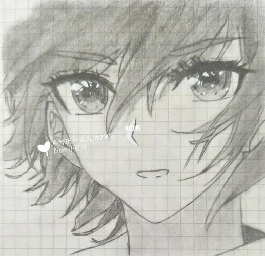 斗罗大陆霍雨浩手绘_斗罗大陆_手绘_文化_绘画