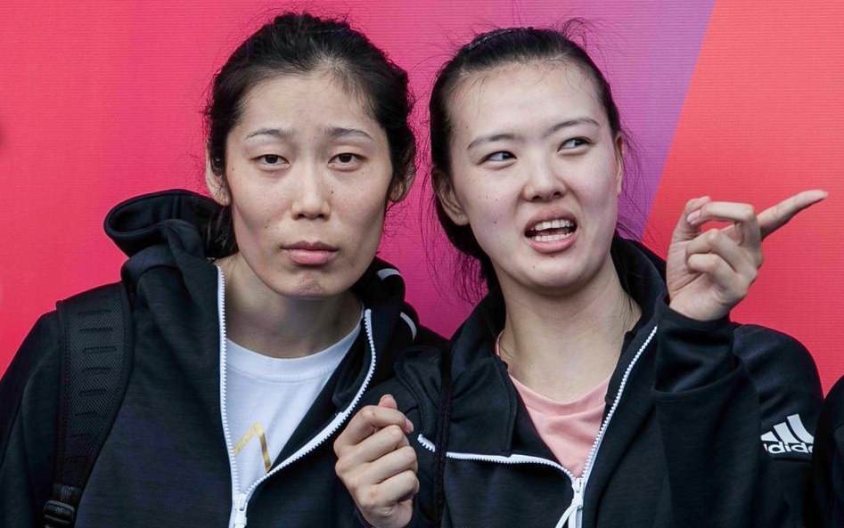 张常宁接着说主攻组跑步项目朱婷是第一(但不巧的是朱婷今天没有来)