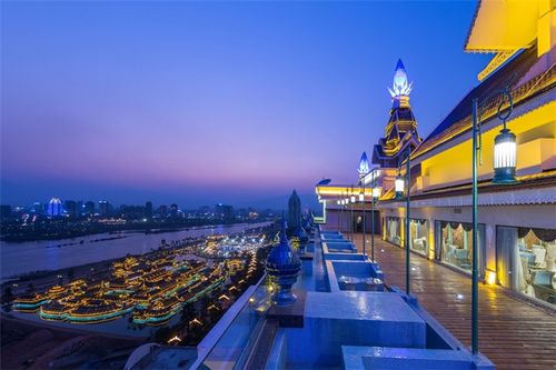 西双版纳告庄湄公河景兰大酒店正式开业