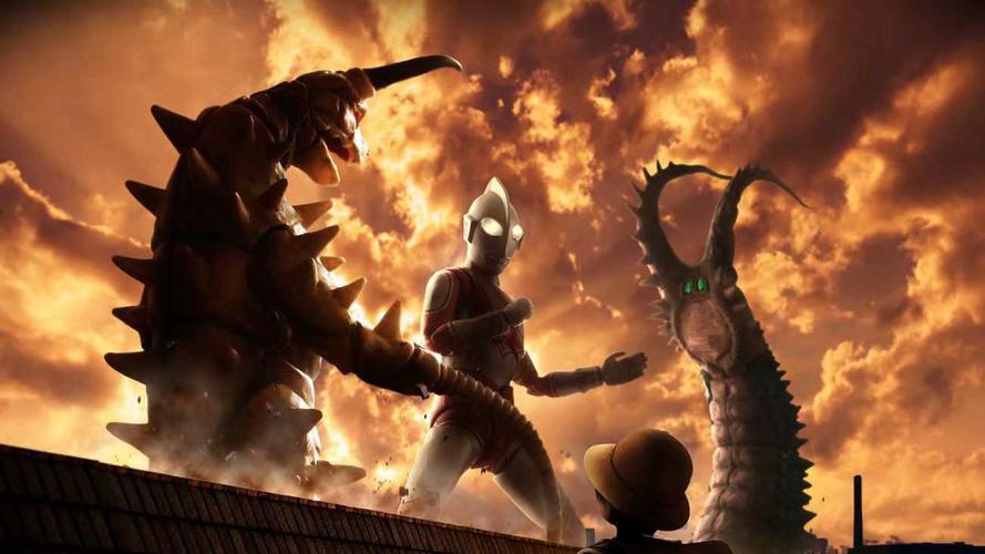 『mad/杰克』夕阳下的战士!归来的奥特曼!