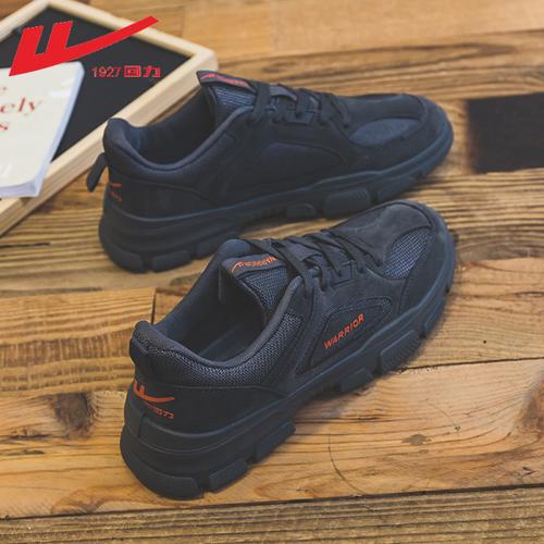 网面跑步鞋 秋季2019新款 回力男士 运动鞋 百搭休闲鞋 秋冬季潮鞋