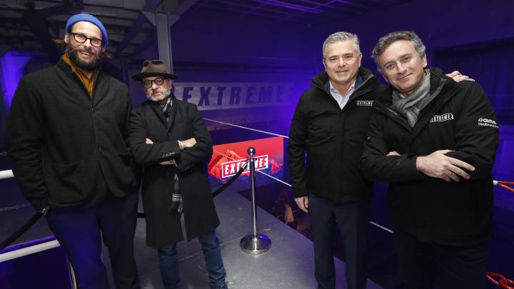 ferran; chief explorer of extreme e, david mayer de rothschild
