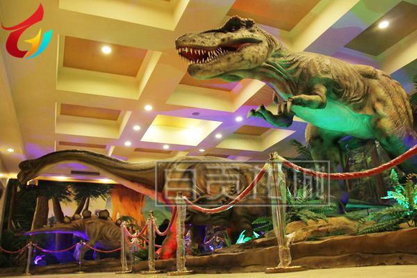 恐龙展