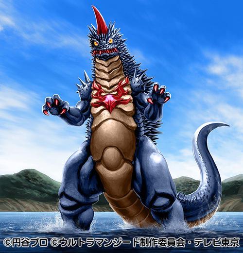 奥特曼街机怪兽卡原图集【第八期】