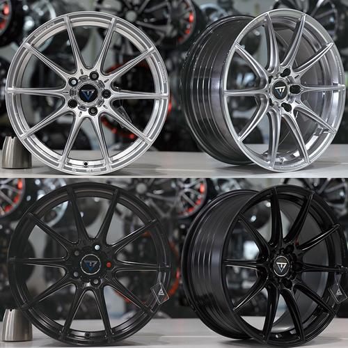 巨久18寸旋压轮毂奔驰适用于大众cc奥迪a6本田思域汽车轮圈vlf