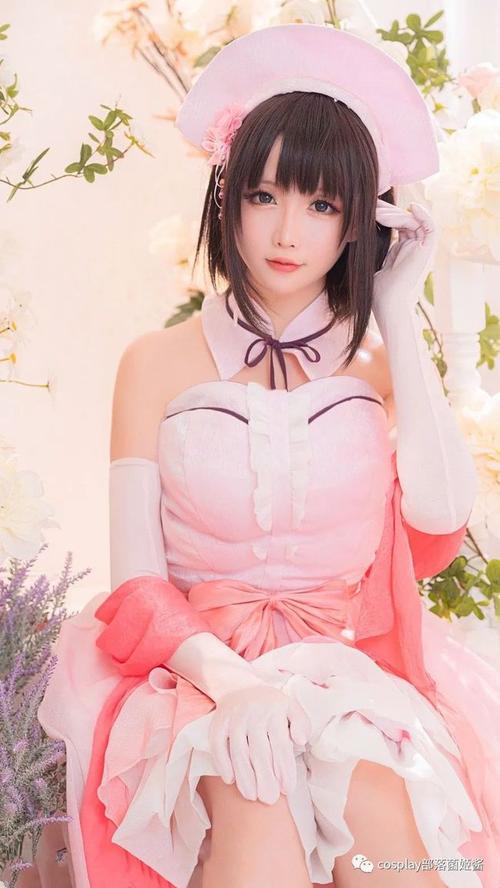 cos治愈系女仆加藤惠cos正片星之迟迟