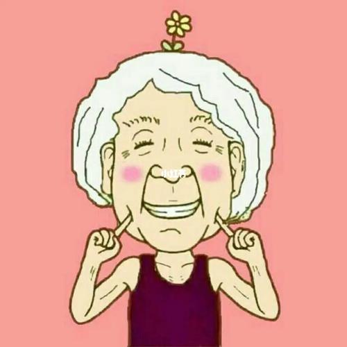 可爱的小老太太(2)_教育_包包_教育_教育其他