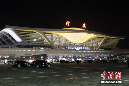 宁波火车站造型卖萌似螃蟹被赞接地气