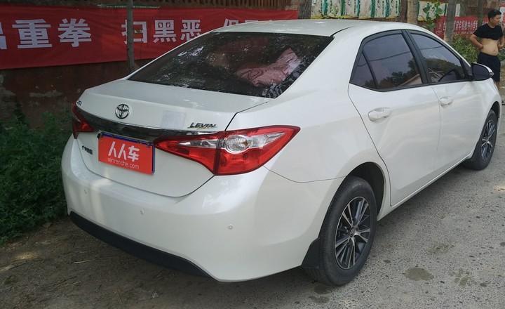 丰田-雷凌 2014款 1.6g cvt精英版