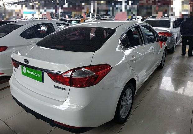 长沙二手起亚k3 2016款 1.6l 自动 gl天窗版 (国Ⅴ)