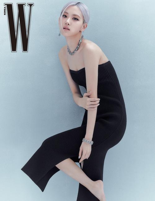 blakpink朴彩英抹胸裙美肩雪肤写真图片99