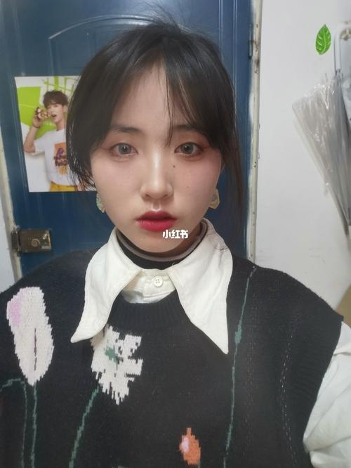 浓颜女孩._美女_妆容_化妆_妆容分享_美妆_彩妆