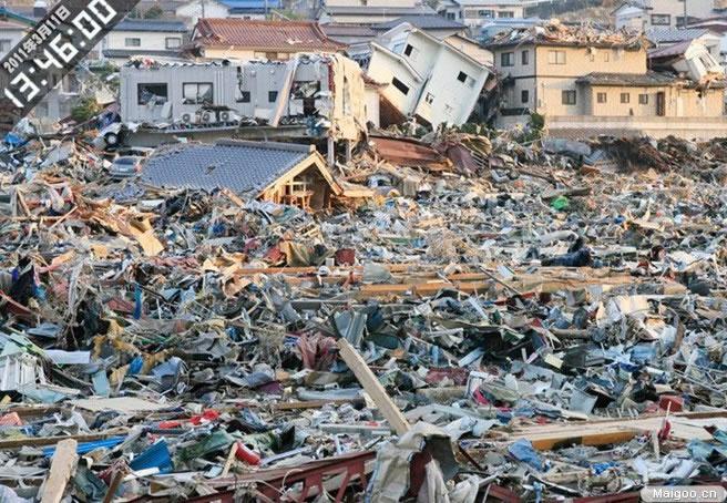 日本3.11大地震