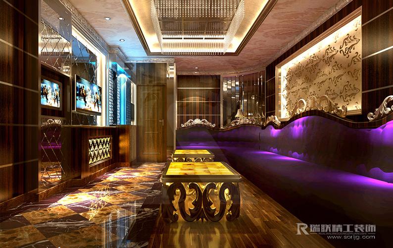 雅安ktv设计效果图