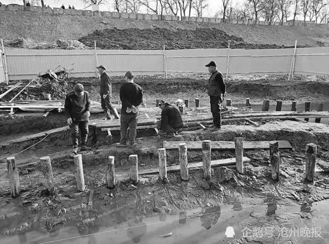 大运河泊头段明代沉船发掘完成