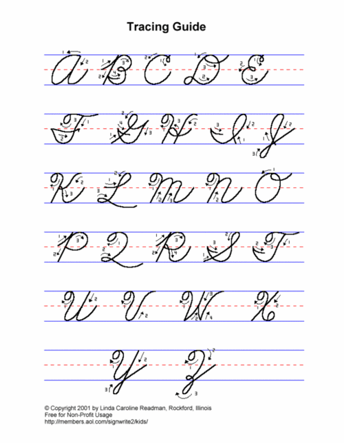 英文花体手写字体,书写, cursive font,草书,字帖,教程 font下载(棒极