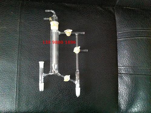 沈阳玻璃仪器加工 精馏头 精馏头可根据客户要求加工制作