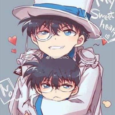 动漫头像怪盗基德