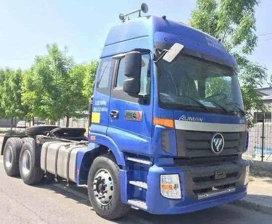 最大460马力!新款欧曼etx更人性化,加量不加价