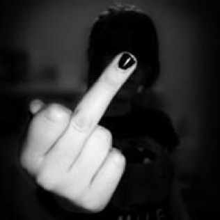 鄙视手势qq头像大全