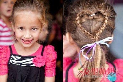 怎么给儿童短发扎辫头发长的快 儿童9岁扎头发图片(2)