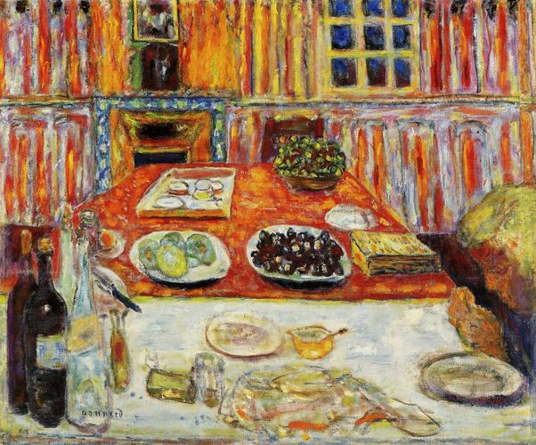 法国画家皮埃尔·博纳尔 (pierre bonnard,1867-1947年)1