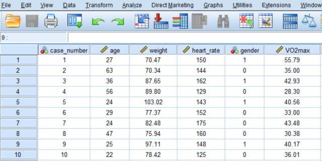 spss统计作图教程:三维散点图