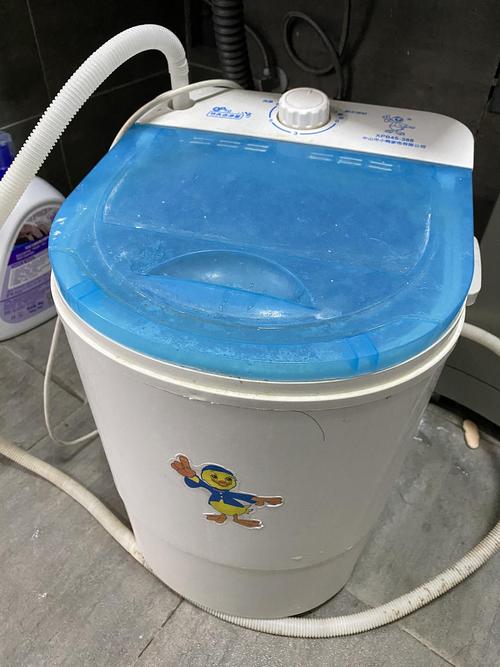 小型洗衣机 4.5kg 带甩干 半自动