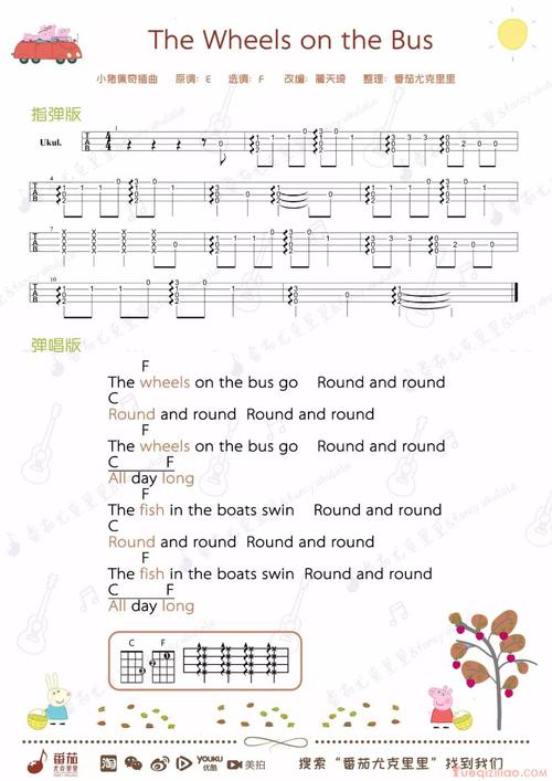 the wheels on the bus