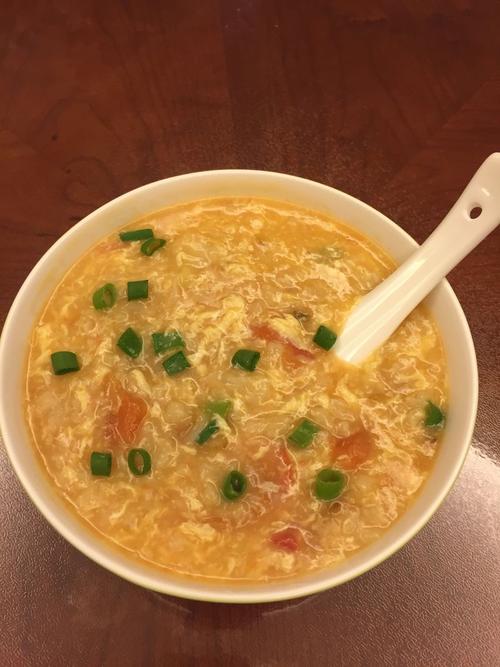 鸡蛋牛肉疙瘩汤