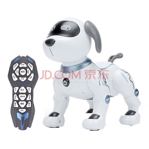 笨笨狗智能机器狗遥控动物玩具小狗狗走路会唱歌电动电子男孩宠物机器