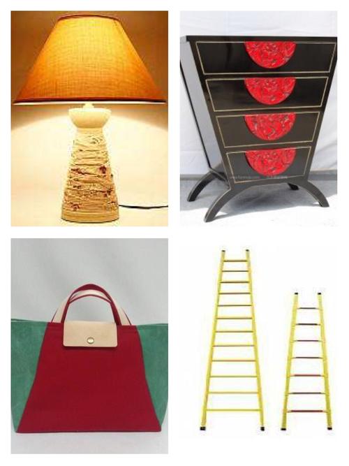 生活中哪些物品含有梯形呢?