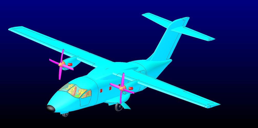 evektor ev-55 outback utility aircraft solid assembly aircraft