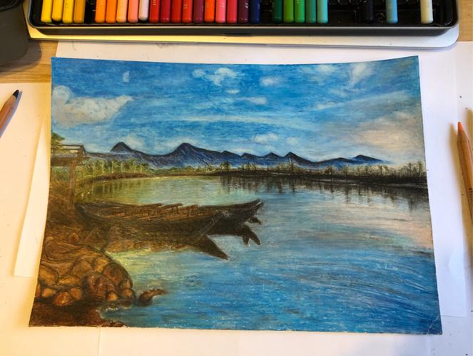 工具:马克36色油性彩色铅笔 2b绘图铅笔 4b橡皮 博格利诺4k素描纸