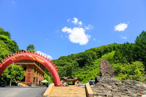 美丽的天女山