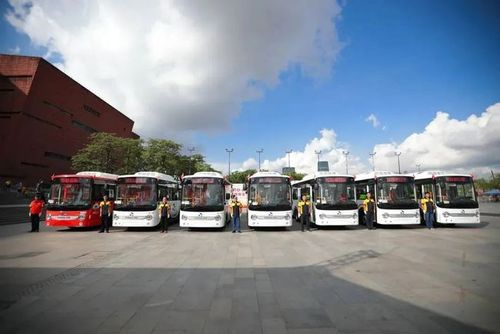 安凯客车交付广州新穗巴士,助力便民出行"最后一