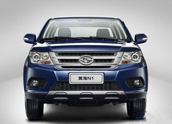 2014最值得期待的国产皮卡 黄海n1