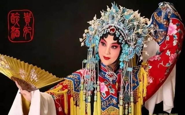 戏剧剧照《贵妃醉酒》