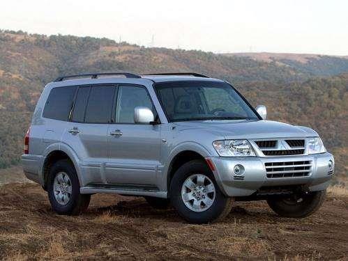 三菱帕杰罗(山猫)的进化史