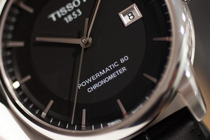 hands-on with the tissot powermatic 80 chronometer (live pics &