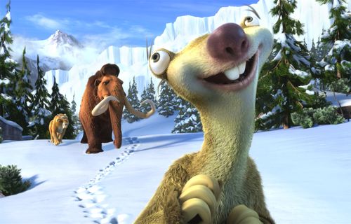 动漫《冰川时代4》精美剧照桌面壁纸图片下载