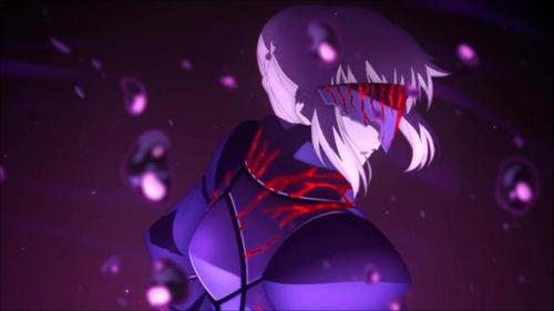 黑化的亚瑟王hf线中黑saber是以怎样的心情面对士郎的