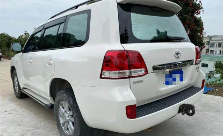 丰田 兰德酷路泽 2007款 4.0l 自动gxr