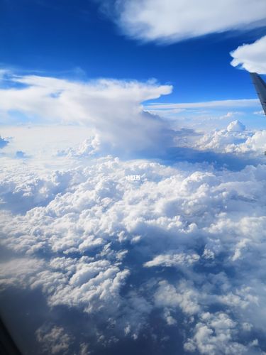 天空没有重样的云彩_飞机拍摄_出行_出行其他