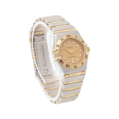 欧米茄二手手表1262.15.00回收价格,长沙95新欧米茄二手能卖多少钱?