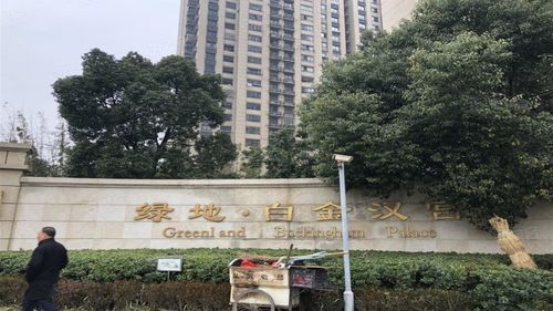 绿地白金汉宫(西区),武宜北路21号-常州绿地白金汉宫