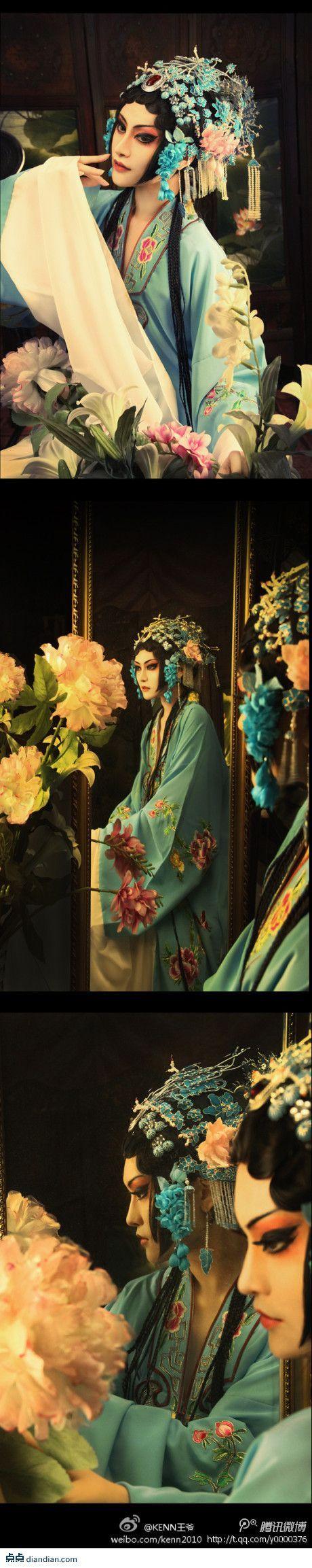 【图】王爷cos的解语花,觉得真心好看_看图_盗墓笔记吧_百度贴吧