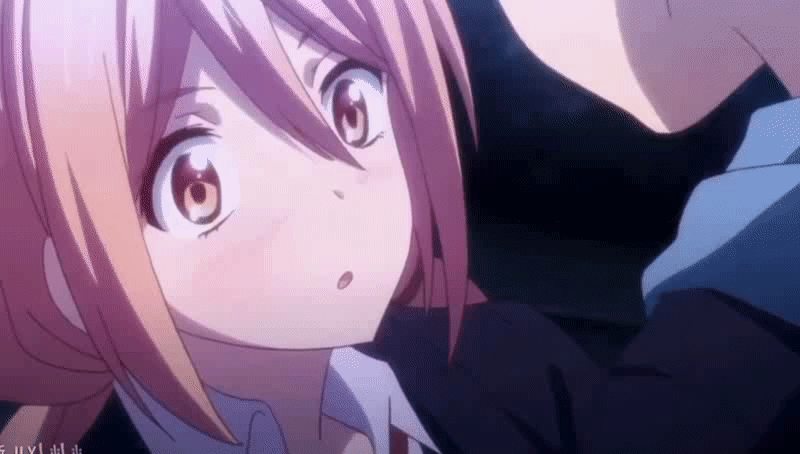 gif动漫亲亲表情包