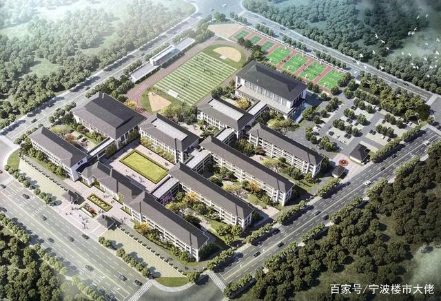 这不,就在前几天,宁波余姚姚北实验学校小学校区新建工程开工了!