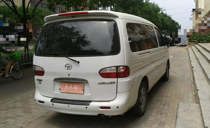 江淮-瑞风 2011款 2.0l穿梭 汽油舒适版hfc4ga3(改装天然气)